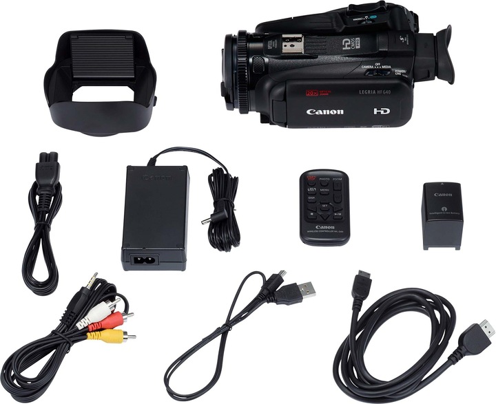 Produktbild Canon Legria HF G40 (2.91 Mpx, 50p, 20 x)