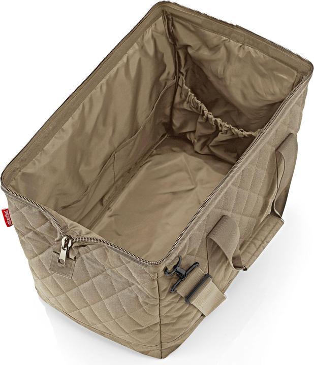 Productafbeelding reisenthel Schoudertas Allrounder L Rhombus Olive