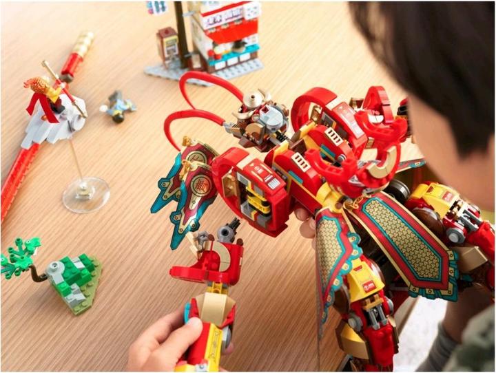 Produktbild LEGO Monkey King Mech (80012, LEGO Monkie Kid, LEGO Seltene Sets)