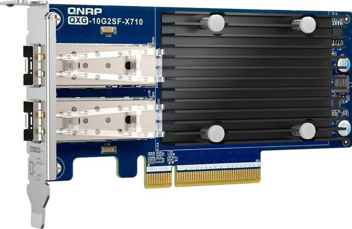QNAP QXG-10G2SF-X710 (SFP+, PCI Express 3.0 x8)