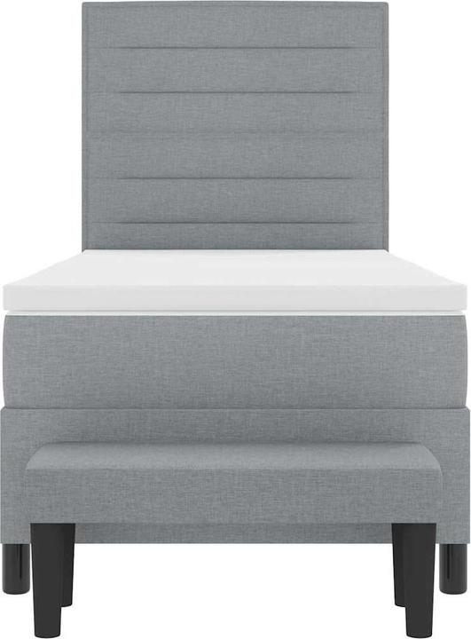 Image du produit vidaXL Lit boxspring (90 x 200 cm)