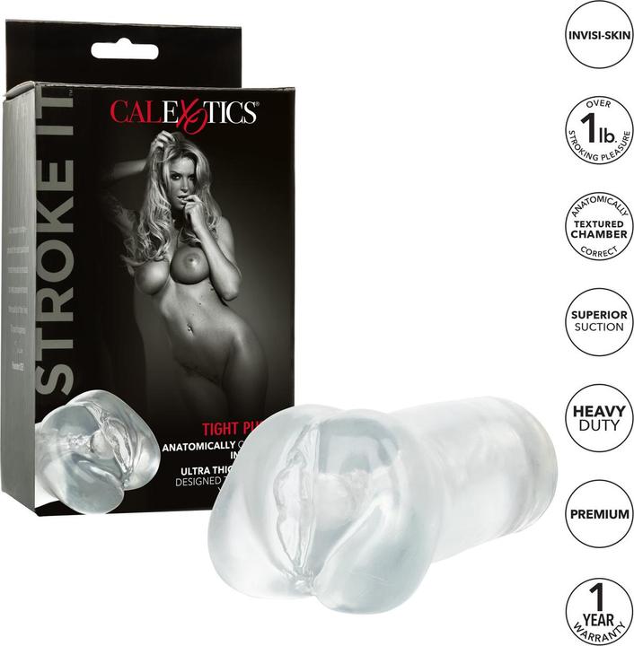 Actual product image CalExotics Stroke It Tight Pussy