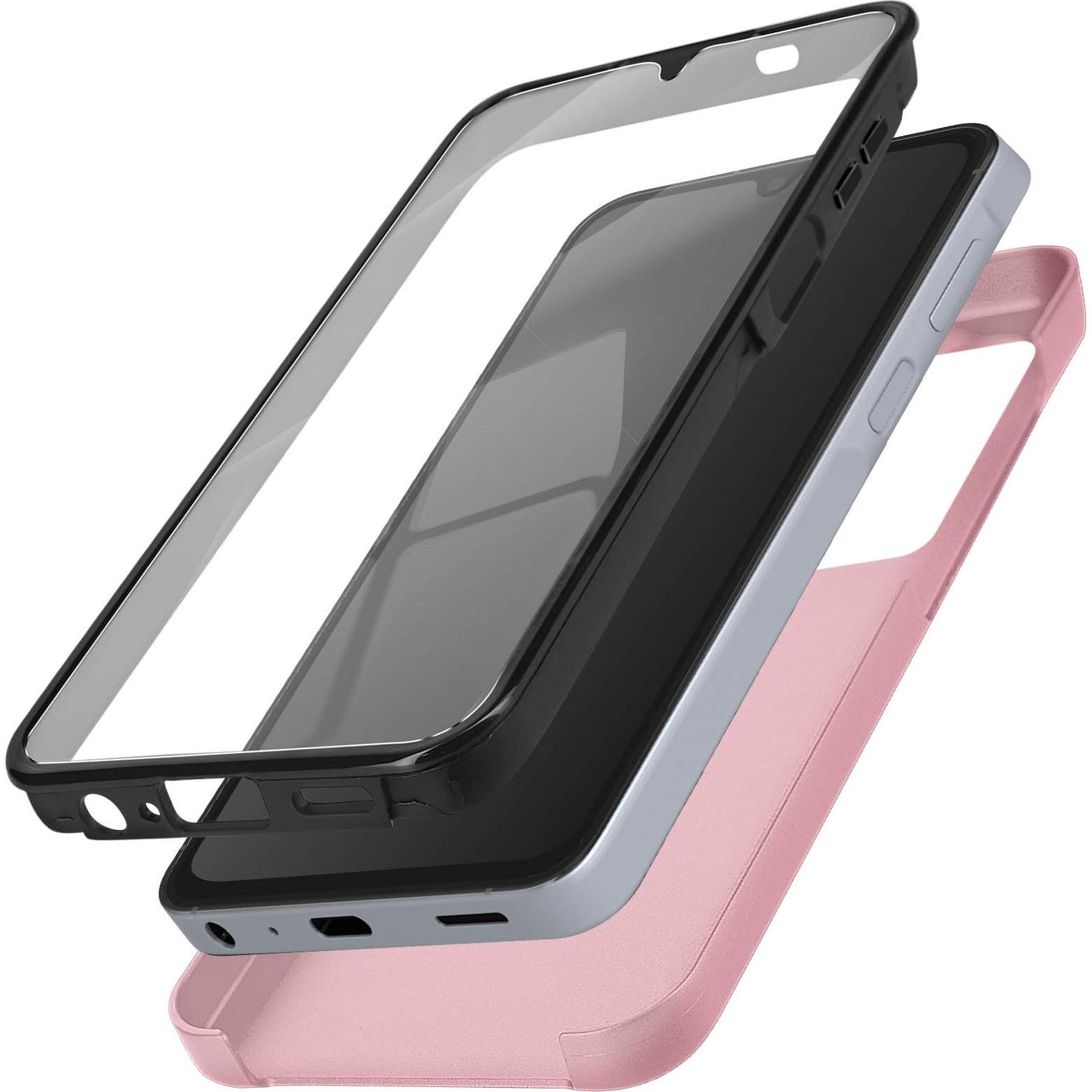 Avizar ClearGuard Case Series (Samsung Galaxy A25 5G), Smartphone Hülle, Rosa