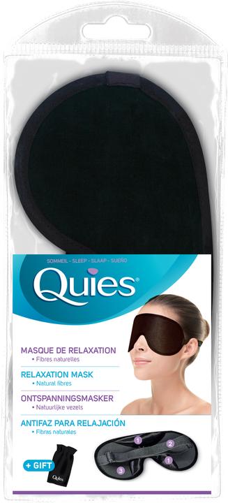 Produktbild Quies Entspannungsmaske (Schlafmaske)