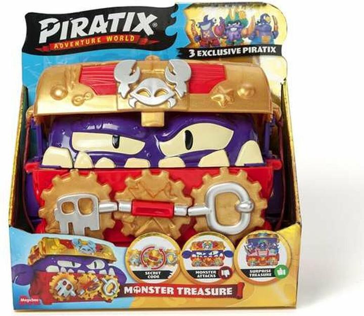 Magic Box Playset Magicbox Piratix 16.8 x 17.3 x 11.9 cm Chest