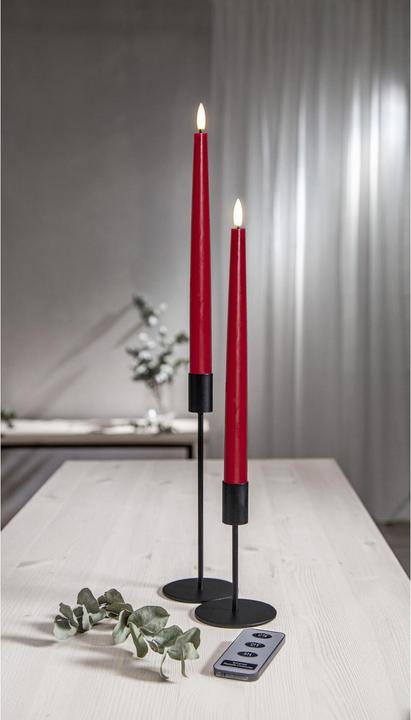 Produktbild Star Trading LED Dinner Kerze 2 pack Flamme Slim (2x)