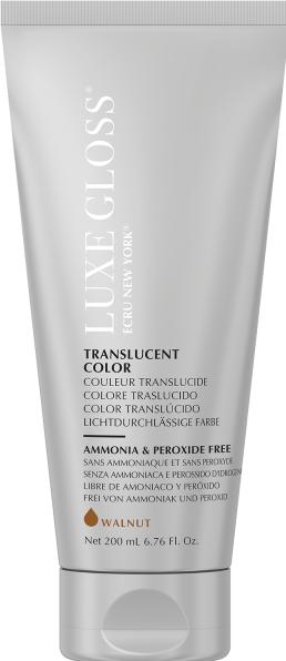 Image du produit Ecru New York LUXE GLOSS - Couleur translucide Walnut