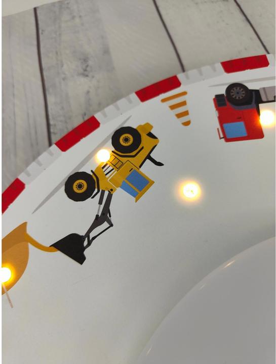 Productafbeelding Niermann Stand By Niermann Bouwplaats LED Plafondlamp E27 Veelkleurig, Gekleurd Made in Germany (E27)