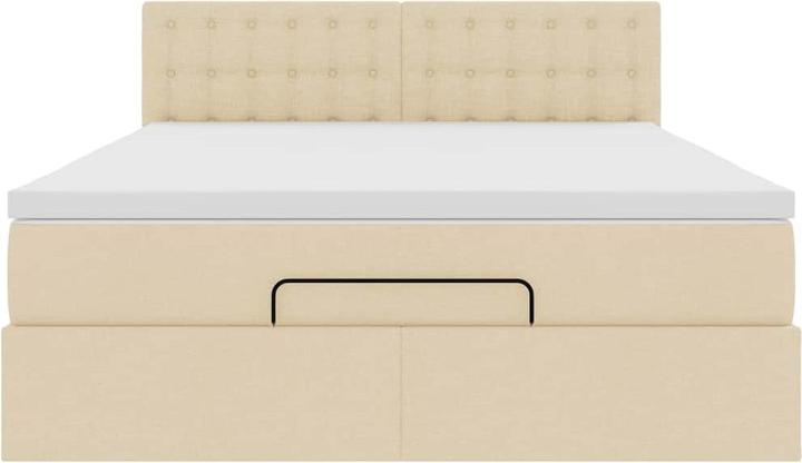 Produktbild vidaXL Ottoman-Bett (140 x 190 cm)