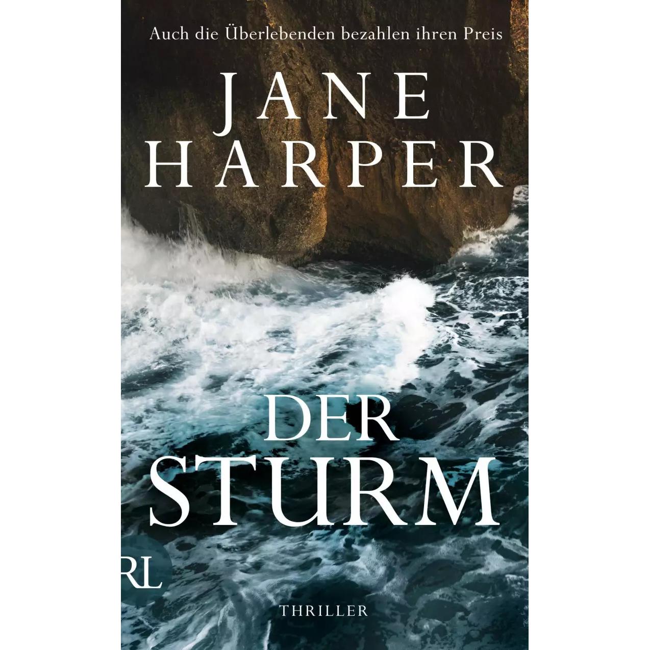Der Sturm, Belletristik von Jane Harper, Matthias Frings