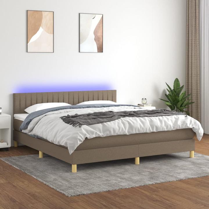 Produktbild vidaXL Boxspringbett (180 x 200 cm)