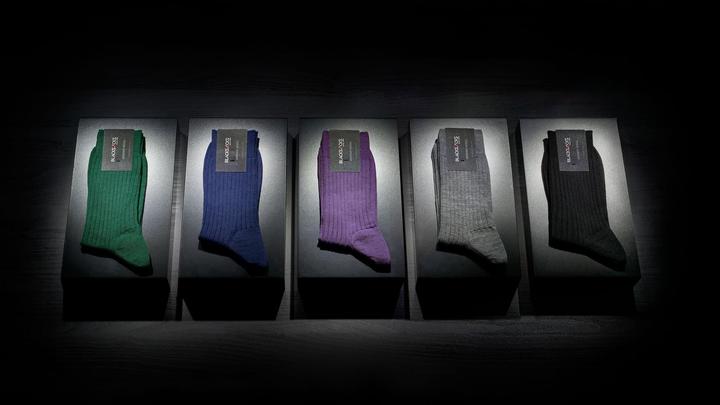 Actual product image Blacksocks Merino Wool Socks (Single pack, XL, 40 - 41)