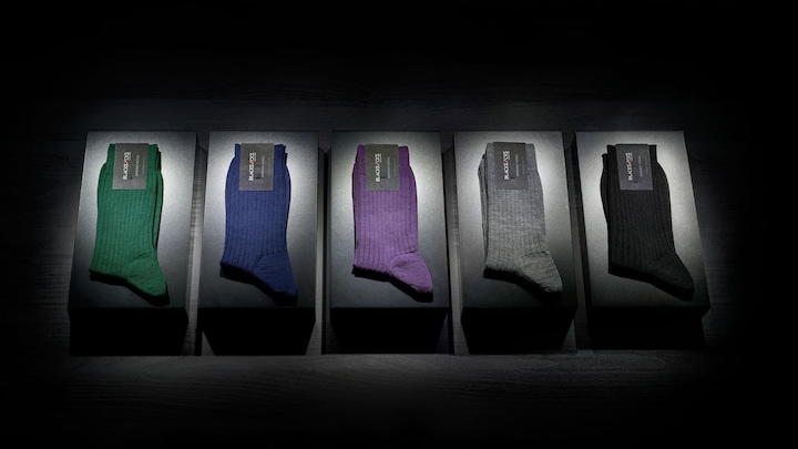 Image du produit Blacksocks Chaussettes mérinos (Une unité par pack, XL, 40 - 41)