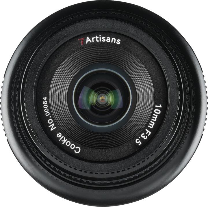 Image du produit 7artisans 10mm F3.5 Fuji (FX Mount) (APS-C / DX)