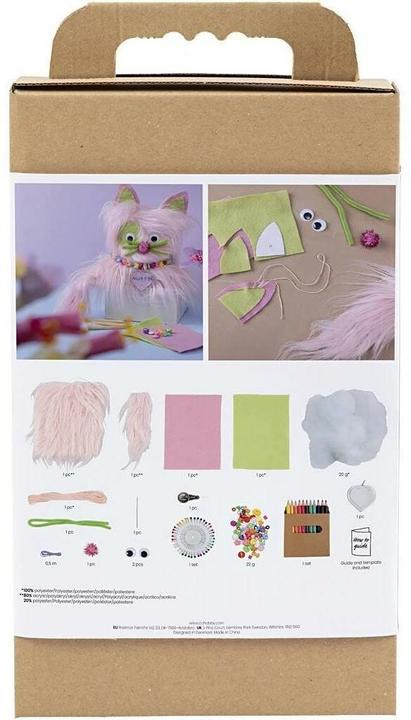 Immagine prodotto Creativ Company Craft Kit Sewing - Cat - assorted colours (977882)