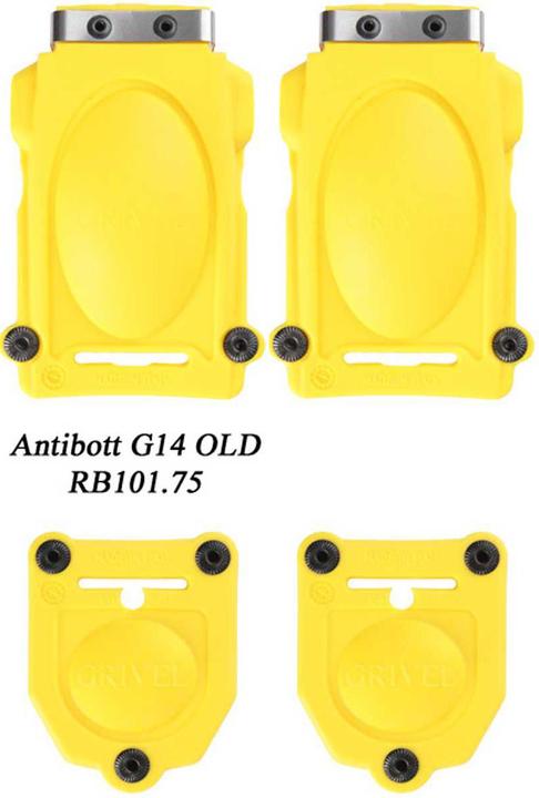 Produktbild Grivel Antistollplatten für G14 (alt)