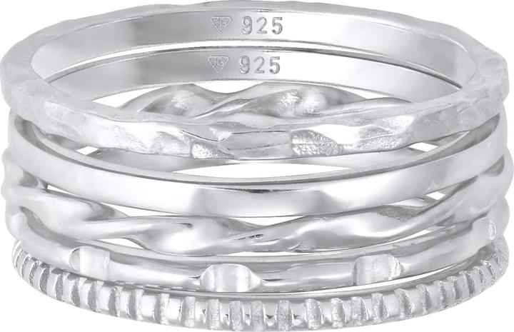 Immagine prodotto Elli Anello di base, set di anelli (52, 925 Argento)