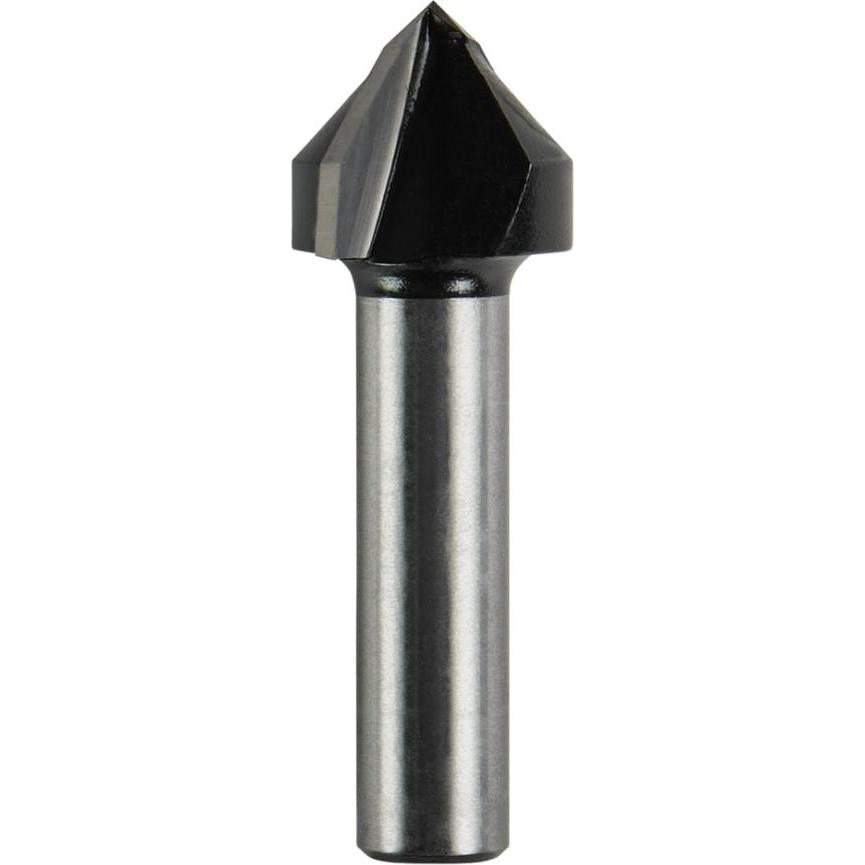 Makita, Punte per fresa, Zubehör D-68199 V-Nut-Fräser 15,9 x 12,7 mm S8