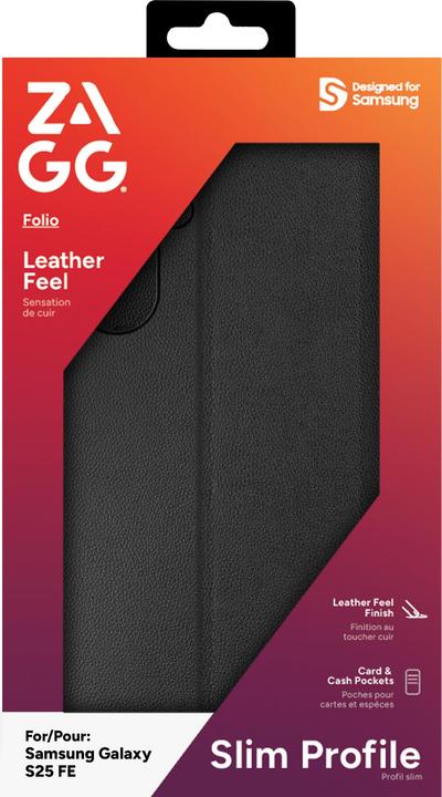 Actual product image Zagg Folio Case For Galaxy S25 FE (Samsung Galaxy S25 FE)