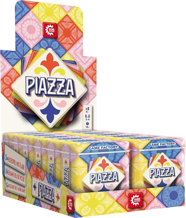Image du produit Game Factory Piazza (Allemand, Français, Italien, Anglais)