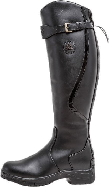 Produktbild Mountain Horse damenreitstiefel aus leder snowy river regular wide (39)