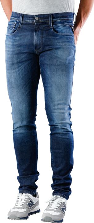 Actual product image Replay Anbass Jeans Hyperflex dark stretch (W36/L34)