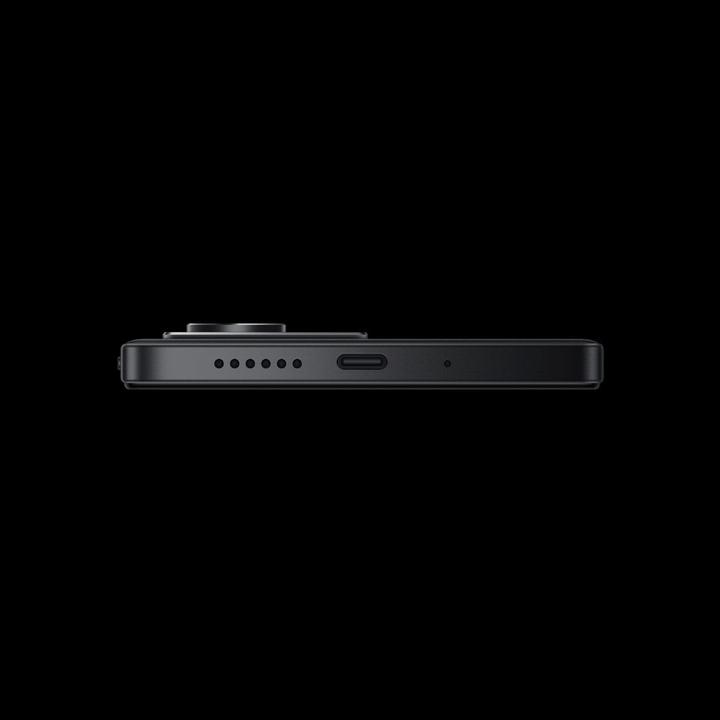 Actual product image Xiaomi Redmi 15 4G (128 GB, Midnight Black, 6.90", Hybrid Dual SIM, 4G)