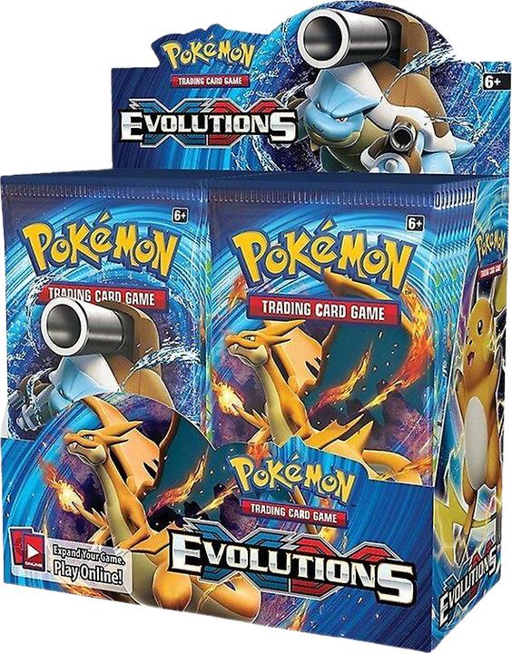 Produktbild Pokémon XY Evolutions Booster Display (Englisch, Booster Display)