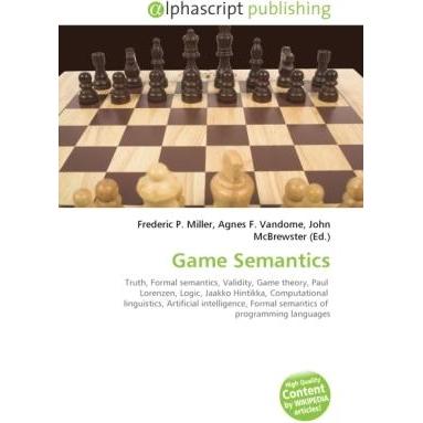 Game Semantics, Sachbücher