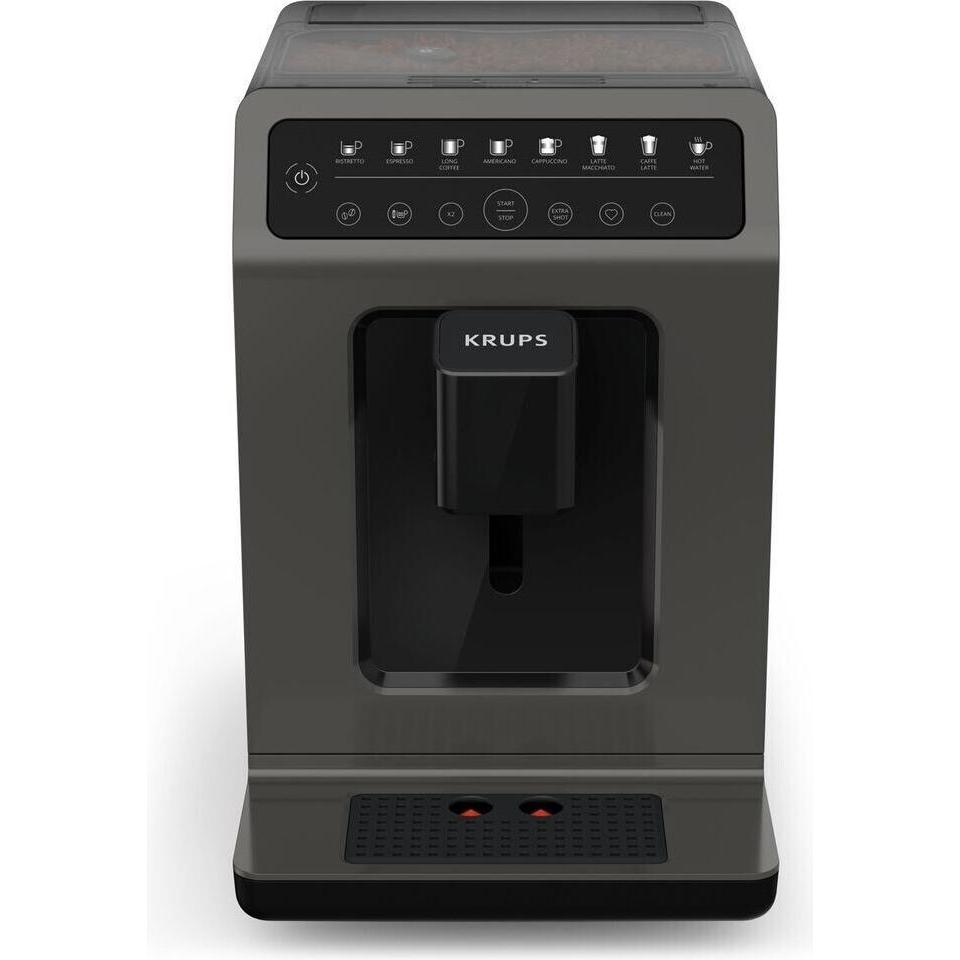 Krups EA89Z Classic Edition, Kaffeevollautomat, Schwarz