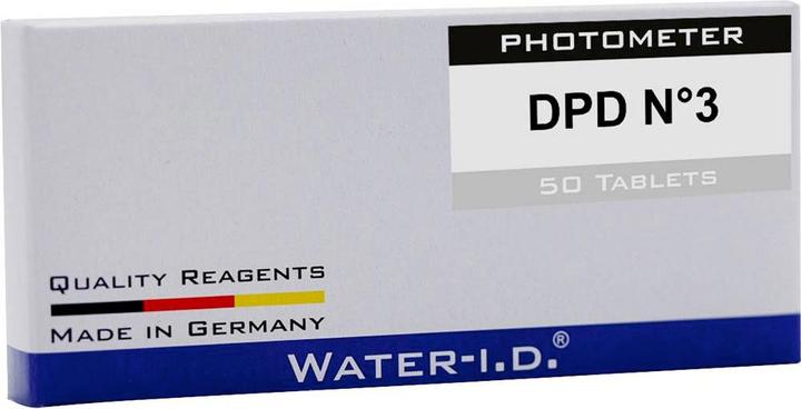 Produktbild Water ID Ersatztabletten DPD-3