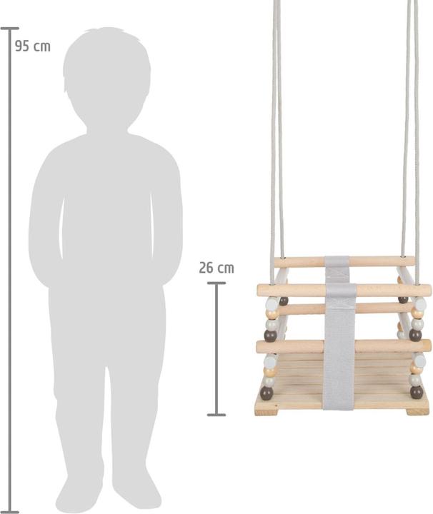 Produktbild small foot Babyschommel Skandi