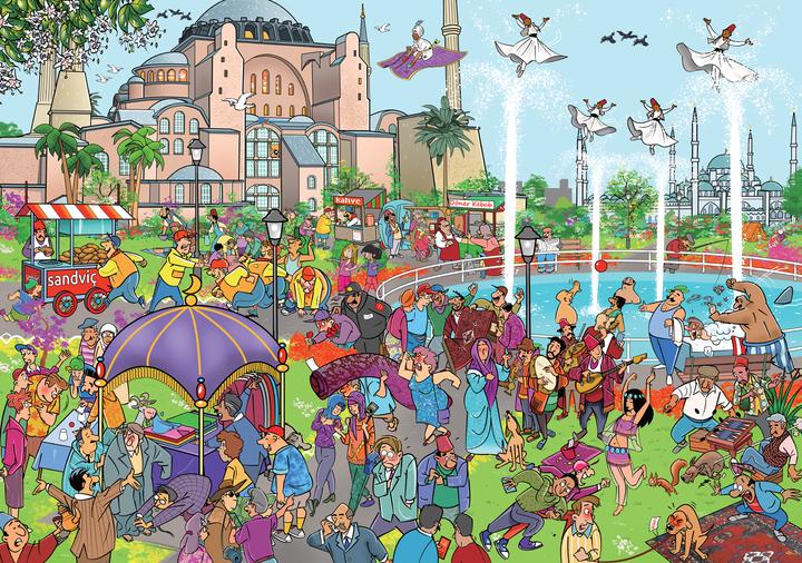 Produktbild Goliath Toys That's Life City Edition Puzzle Istanbul (1000 Teile) (1000 Teile)