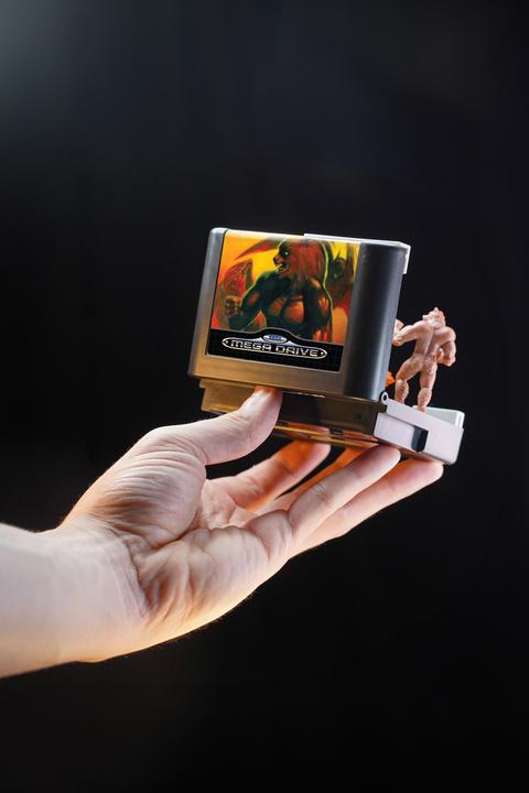 Produktbild Wilder Toys Altered Beast - Cartouche - Altered Beast - Mega Drive Consoles Stars