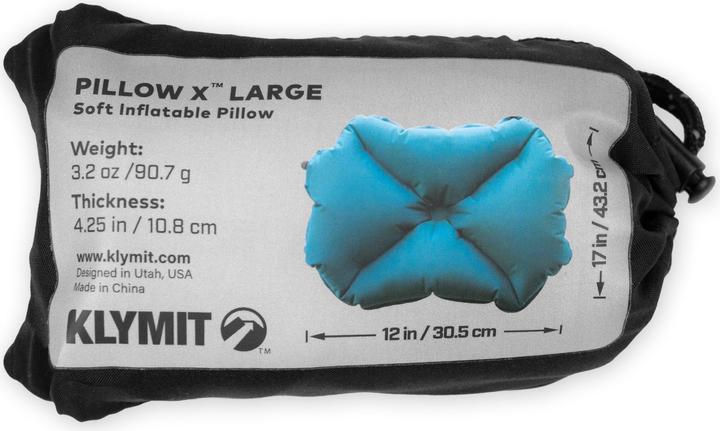 Produktbild Klymit Pillow X Large (Kopf- & Nackenkissen)