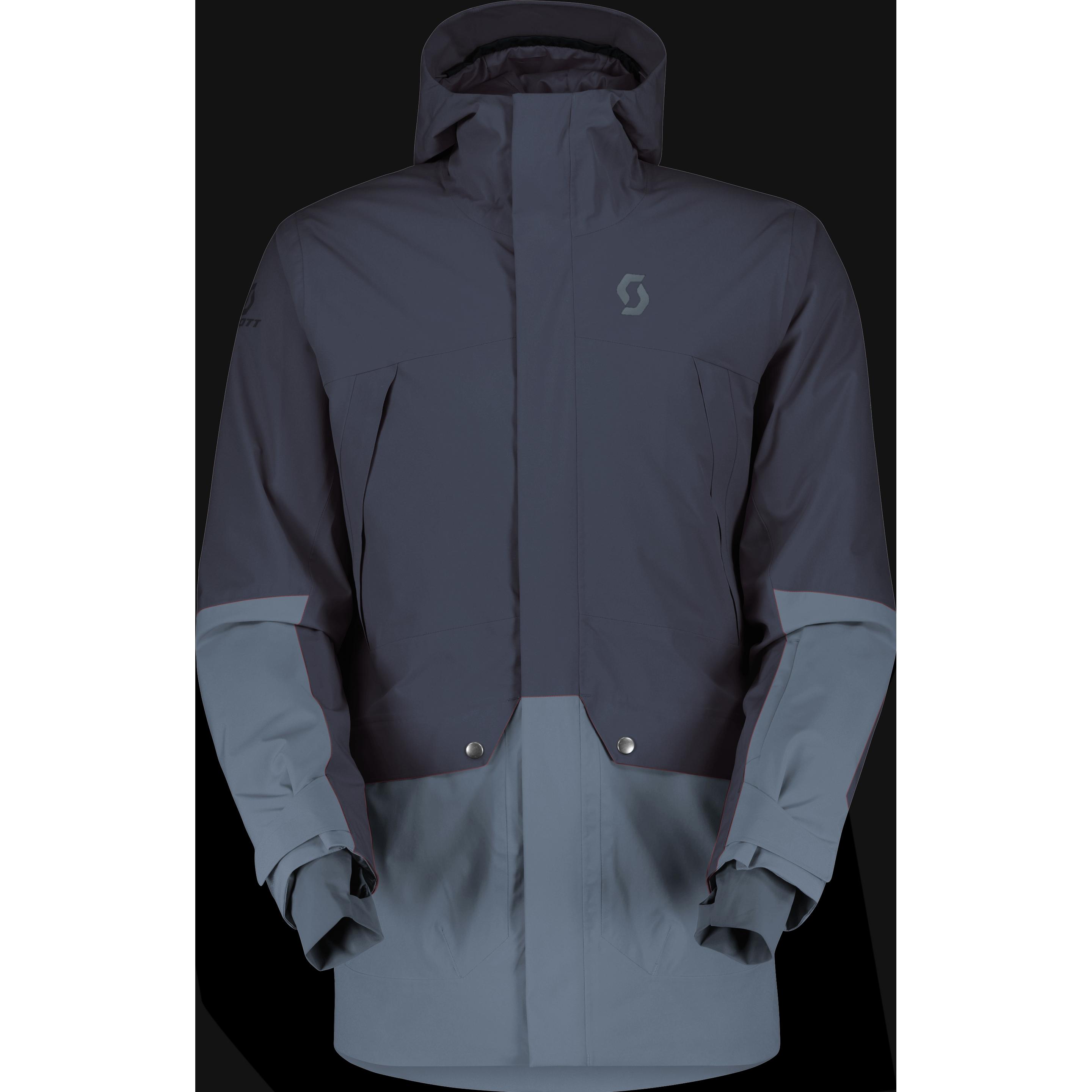 Scott Sports, Herren, Skijacke, Jacket Ultimate Dryo Plus (S), Blau, S