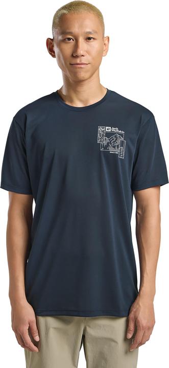 Actual product image Jack Wolfskin Vonnan Graphic T M (XL)