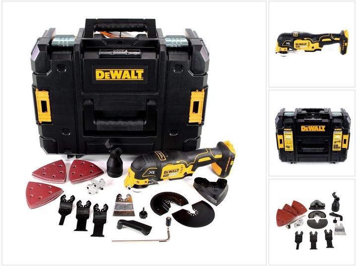 Actual product image DeWalt Battery multi-tool