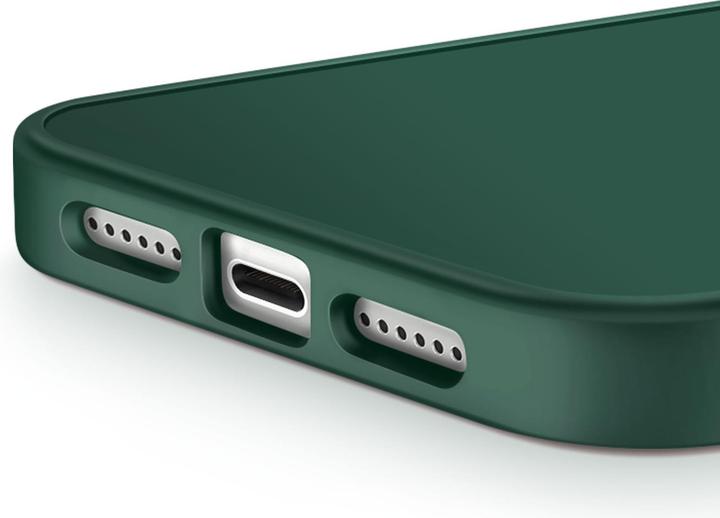 Actual product image OEM Back panel cover FRAME Case for IPHONE 17 Pro Max green (Apple iPhone 17 Pro Max)
