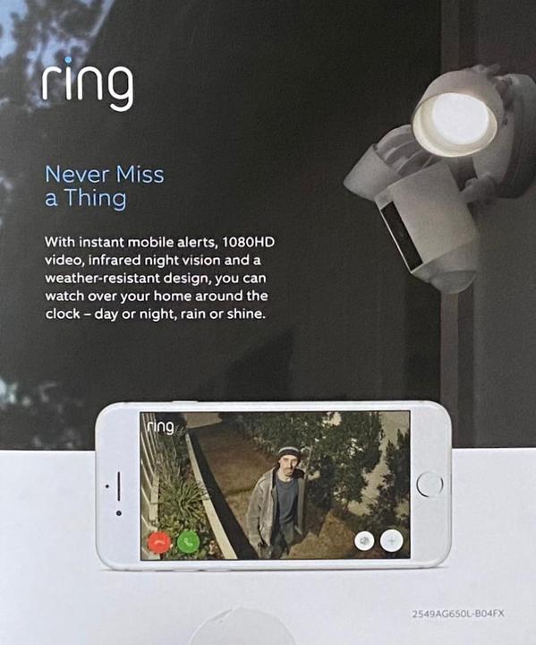 Produktbild Ring Floodlight Cam (1920 x 1080 Pixels)