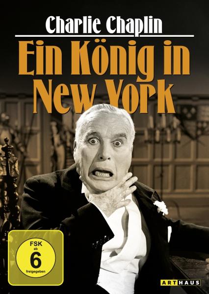 Produktbild Charlie Chaplin - Ein König in New York (DVD, 1957, Deutsch, Englisch)