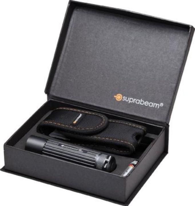 Produktbild Suprabeam Q3 Alkaline-Taschenlampe - 380 Lm (8.50 cm, 380 lm)