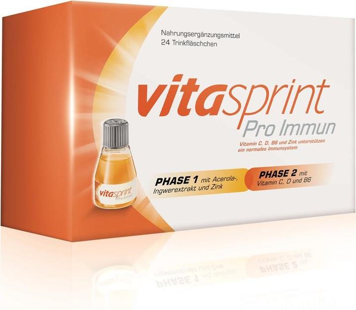 Produktbild Vitasprint Pro Immun (24 Stück, Flüssigkeit, 973 g)