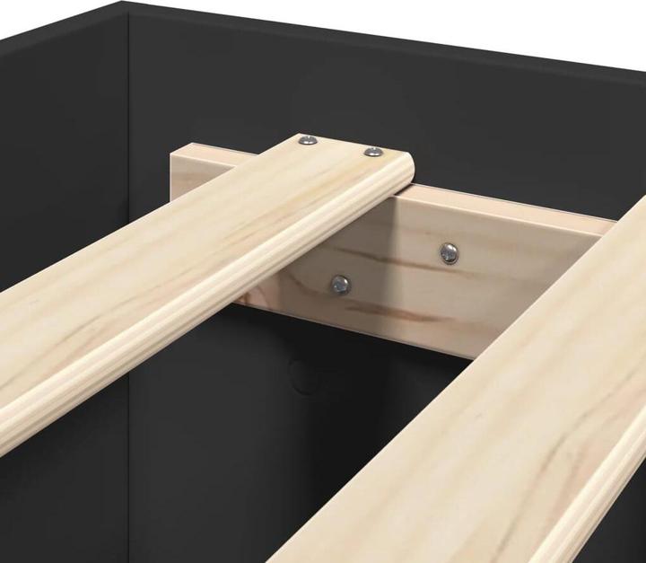 Actual product image vidaXL Bettgestell (120 x 190 cm)