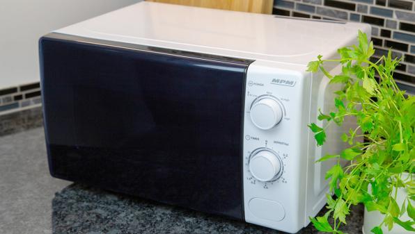 Actual product image MPM Microwave Oven MPM-20-KMM-12/W white (20 l)