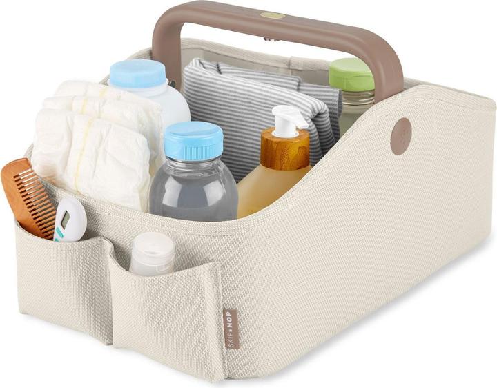 Image du produit Skiphop Light Up Diaper Caddy- Oat