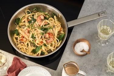 Immagine prodotto Fissler Collezione Profi 2 (24 cm, Set di pentole e padelle da cucina, Acciaio inossidabile)