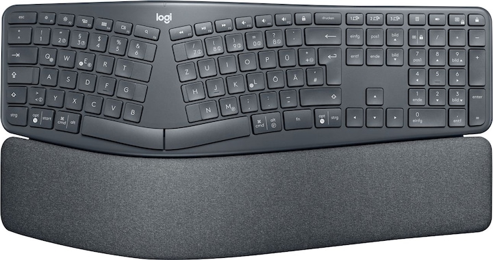 Actual product image Logitech Ergo K860 (DE, Wireless)