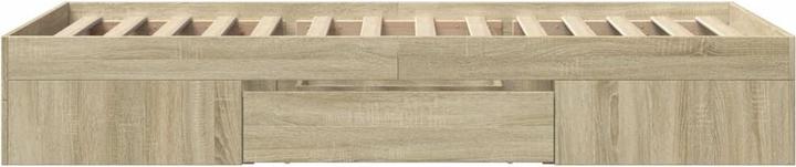 Actual product image vidaXL Bettgestell (90 x 190 cm)