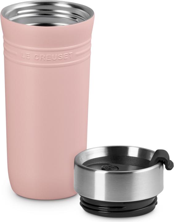 Image du produit Le Creuset On The Go Thermobecher shell pink 350ml (0.35 l)